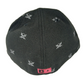 Fourstar X New Era 59Fifty Black Red Pirate Grey Pirates All Over Print Size 7 1/2 59.6cm Vintage Fitted Hat