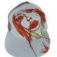 Stereo X Kangol Woman Sketch Lt Blue Grey Back Multi One Size Fits All Vintage Flexfit Hat