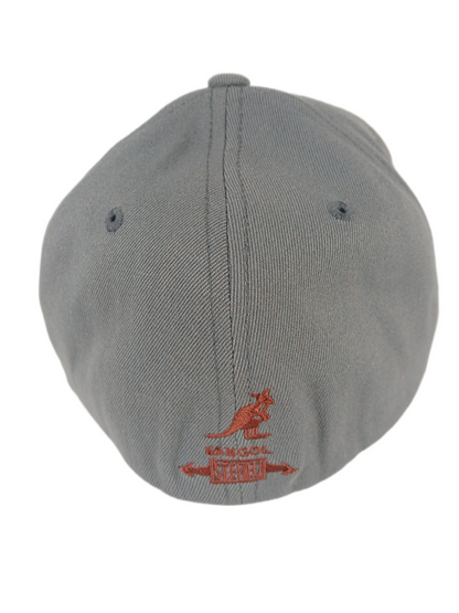 Stereo X Kangol Woman Sketch Lt Blue Grey Back Multi One Size Fits All Vintage Flexfit Hat