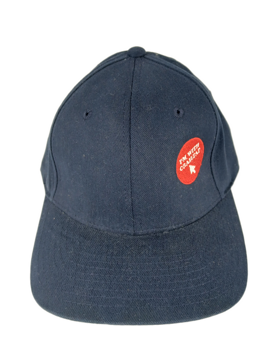 Crailtap I'm With Crailtap Navy Red White Size L - XL Vintage Original Flexfit Hat