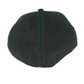 Fourstar X New Era 59Fifty Black Green Pinstripes Silver Fourstar Logo Size 7 55.8cm Vintage Fitted Hat