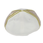 Osiris X New Era 59Fifty Cream Gold All Over Embroidered Print Size 7 1/2 59.6cm Vintage Fitted Hat
