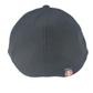 Bones Swiss Black Black Size 7 1/4 - 7 5/8 Vintage Flexfit 210 Fitted Hat