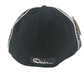 Osiris X New Era 59Fifty Black White Logo Black Grey Checks Back Osiris Print Size 7 1/2 59.6cm Vintage Fitted Hat