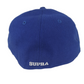 Supra X New Era 59Fifty Crown Logo Blue Silver Size 7 1/2 59.6cm Vintage Fitted Hat