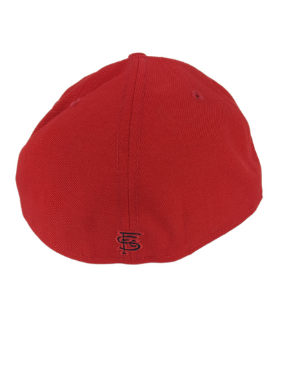 Supra X New Era 59Fifty Black Red Crown & Text Logo Size 7 1/2 59.6cm Vintage Fitted Hat