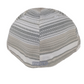 DVS X New Era Lines Tan Cream Olive Silver Size 7 1/4 57.7cm Vintage Fitted Hat