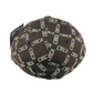 Circa Logo Print All Over Brown Bronze Olive Size 7 Vintage Fitted Sample Hat