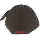 DVS X New Era 59Fifty Brown Red DVS Bar Logo Size 7 1/2 59.6cm Vintage Fitted Hat