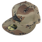 Quicksilver X New Era 59Fifty Desert Camo Size 6 3/4 53.9 (XS) Vintage Fitted Hat