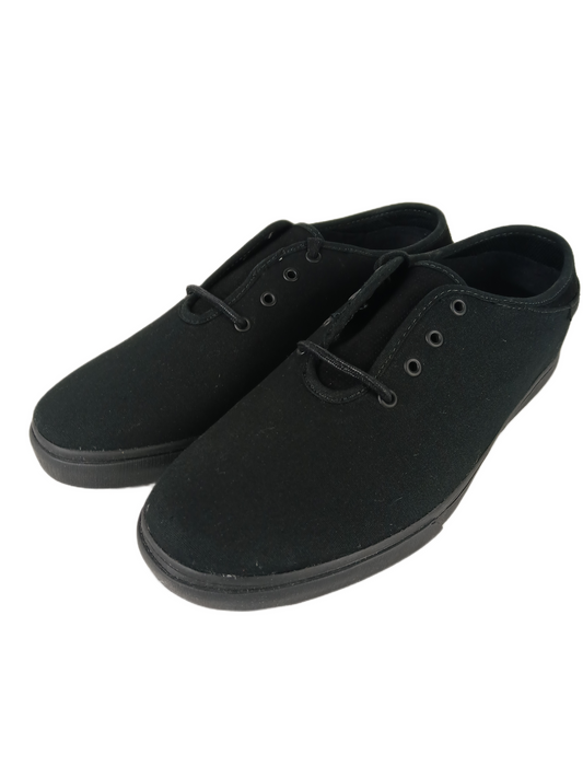 DVS Uno Black Canvas Size 10.5 Shoes