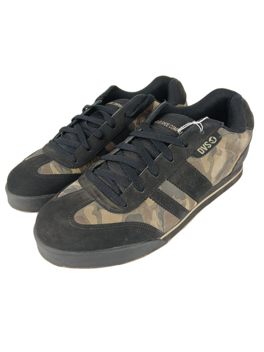 DVS Milan SMU Camo Black Size 11 Shoes