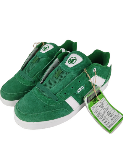 DVS Coen Kelly Green Suede Size 9 Sample Shoes