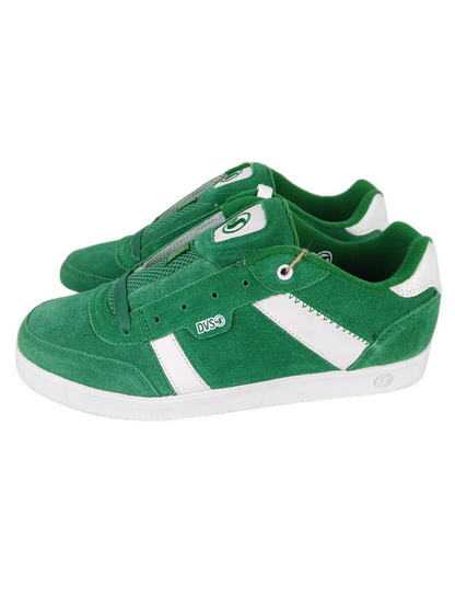 DVS Coen Kelly Green Suede Size 9 Sample Shoes