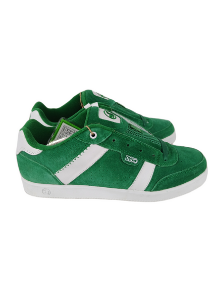 DVS Coen Kelly Green Suede Size 9 Sample Shoes