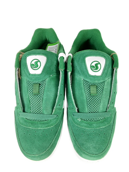 DVS Coen Kelly Green Suede Size 9 Sample Shoes