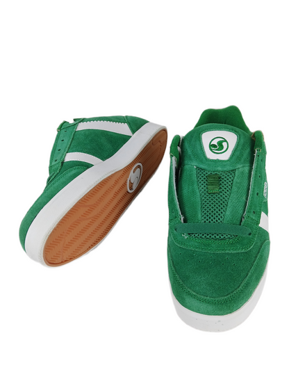 DVS Coen Kelly Green Suede Size 9 Sample Shoes