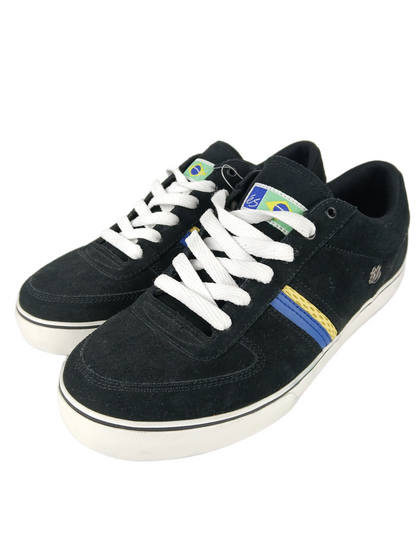 eS Cassette Black Royal White US Mens Size 9.5 Sample Shoes