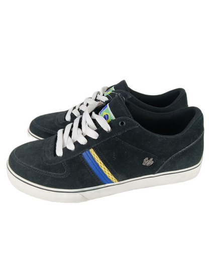 eS Cassette Black Royal White US Mens Size 9.5 Sample Shoes