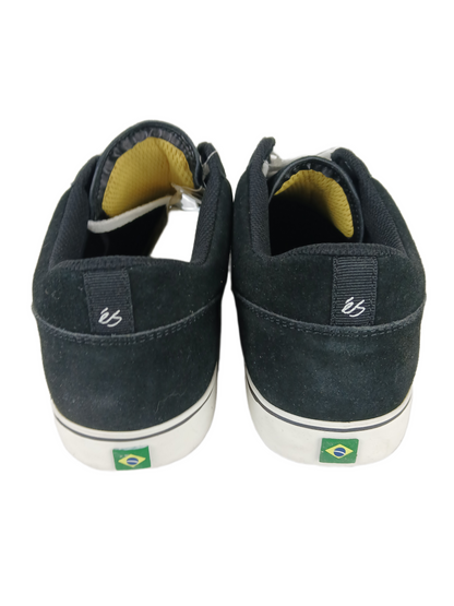 eS Cassette Black Royal White US Mens Size 9.5 Sample Shoes