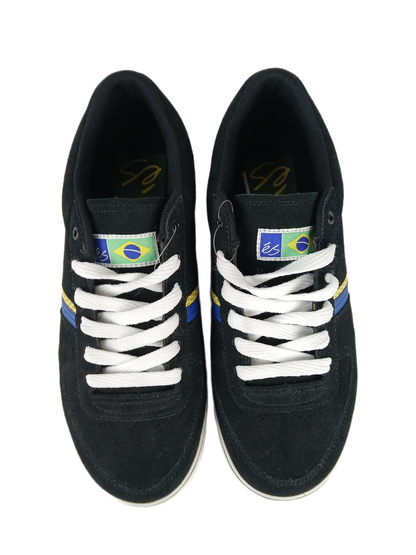 eS Cassette Black Royal White US Mens Size 9.5 Sample Shoes