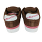 eS Eric Koston Koston 6 Brown Pink Rose US Mens Size 10.5 Vintage Sample Shoes