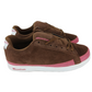 eS Eric Koston Koston 6 Brown Pink Rose US Mens Size 10.5 Vintage Sample Shoes