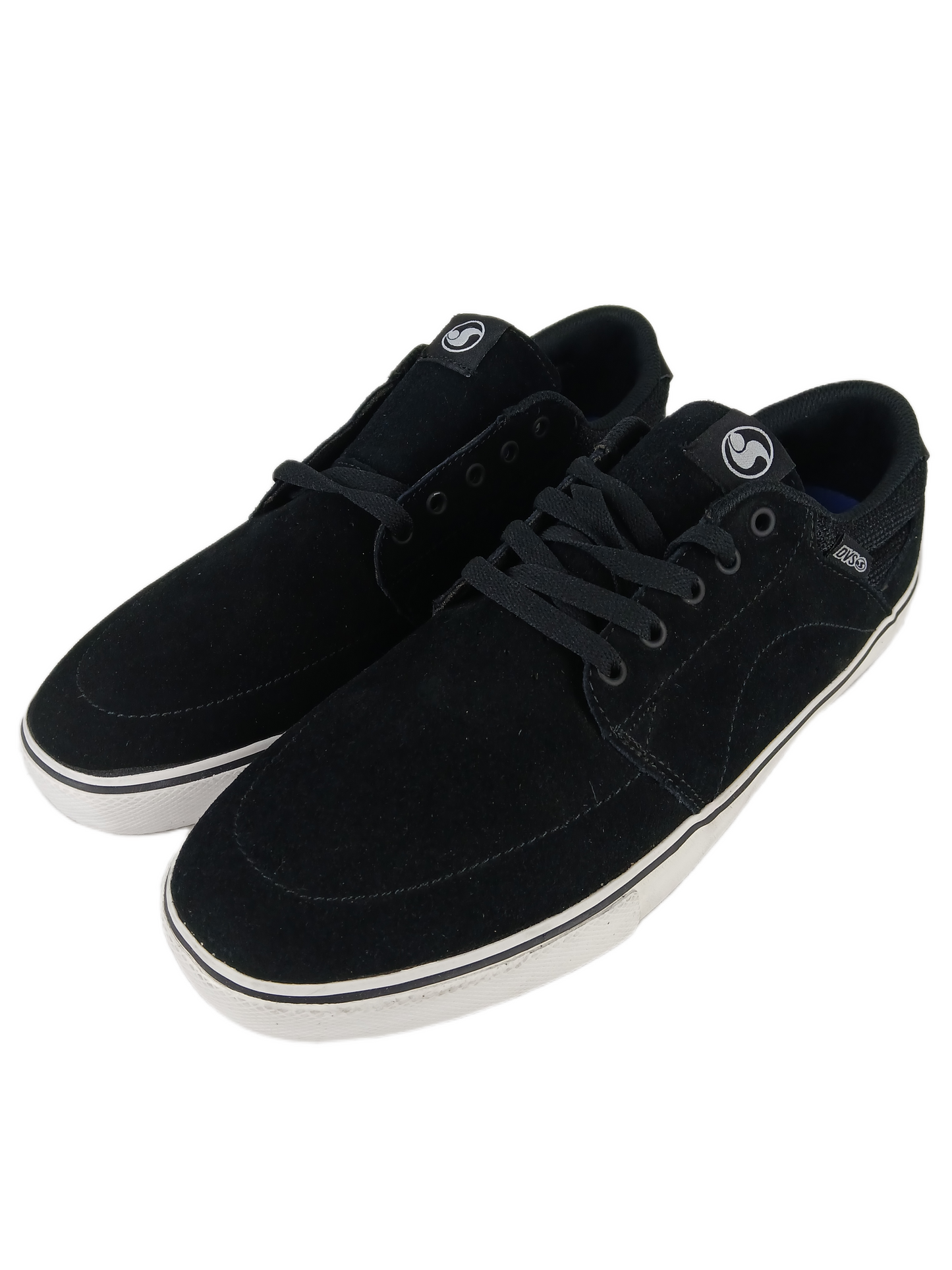 DVS Jarvis Black Suede Size 10.5 Shoes
