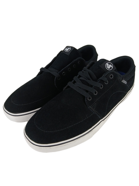 DVS Jarvis Black Suede Size 10.5 Shoes