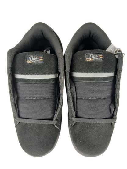 DVS Daewon Song Daewon 9 Black Suede Size 10 Shoes