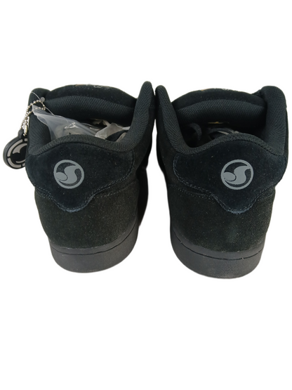 DVS Daewon Song Daewon 9 Black Suede Size 10 Shoes