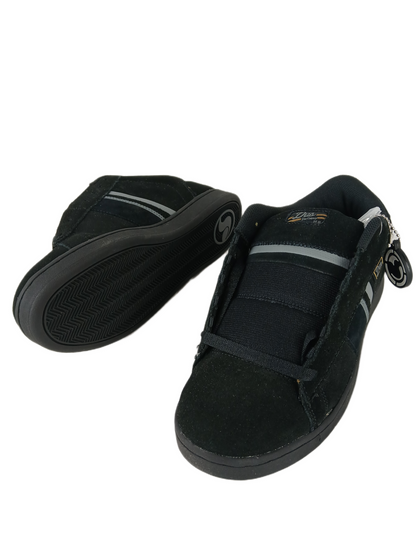 DVS Daewon Song Daewon 9 Black Suede Size 10 Shoes