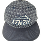 Lakai Rick Howard Black Cat Blue White Navy All Over Print Black Gold White Back Cat Print Size 7 1/4 Vintage Lakai Fitted Sample Hat