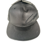Circa C1rca Ibanz Black All Leather Size 7 3/8 Vintage Fitted Sample Hat