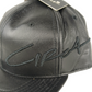Circa C1rca Ibanz Black All Leather Size 7 3/8 Vintage Fitted Sample Hat