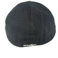 Matix Large Eagle Panel EST. 1998 Black White Grey Size 7 1/4 - 7 5/8 Vintage Flexfit 210 Fitted Hat