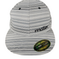Matix Lines Cream Multi Black Matix Logo Front Size 7 1/4 - 7 5/8 Vintage 210 Flexfit Fitted Hat