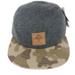 LRG Tree Logo Cambo Brown Tan Grey One Size Fits Most Vintage Strapback 5 Panel Hat