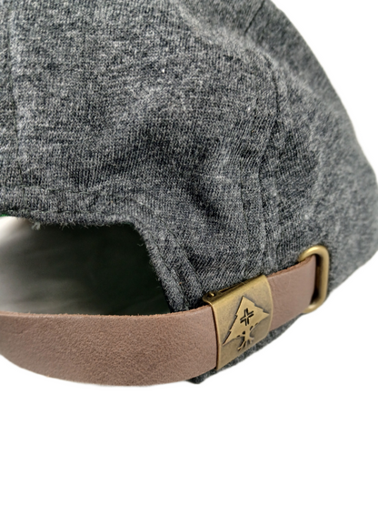 LRG Tree Logo Cambo Brown Tan Grey One Size Fits Most Vintage Strapback 5 Panel Hat