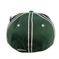 Supra Tri Color Panel Large Crown Cream White Olive Black Silver Striped One Size Fits All Original Flexfit Hat