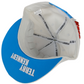 Fly Society X Neff Terry Kennedy Airplane Cream Blue Gold Multi Silver Terry Kennedy Print Under Bill One Size Fits All Vintage Snapback Hat
