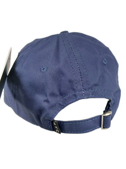 Asphalt Yacht Club AYC Atlanta Braves Navy Red White One Size Fits all Vintage Strapback Hat