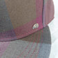 Enjoi Barletta Plaid Burgundy White Burgundy Multi Brim Enjoi Bronze Panda Pin Size S - M Vintage Enjoi Fitted Hat