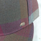 Enjoi Barletta Plaid Burgundy Olive Grey Brim Multi Enjoi Bronze Panda Pin Size S - M Vintage Enjoi Fitted Hat