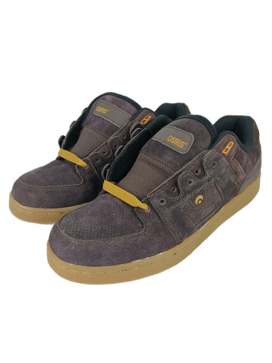 Osiris OS96 Brn/Blk/Gum US Mens Size 9.5 Shoes