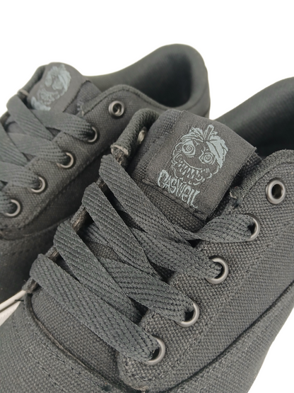 Osiris Caswell Berry Caswell Vulc Black Canvas White Gum US Mens Size 9 Shoes