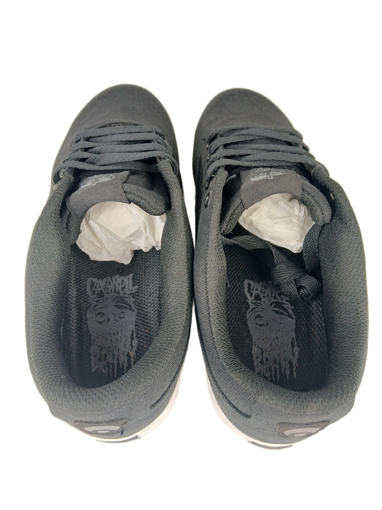 Osiris Caswell Berry Caswell Vulc Black Canvas White Gum US Mens Size 9 Shoes