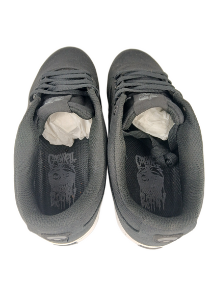 Osiris Caswell Berry Caswell Vulc Black Canvas White Gum US Mens Size 9 Shoes