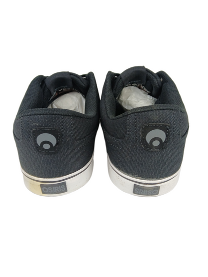 Osiris Caswell Berry Caswell Vulc Black Canvas White Gum US Mens Size 9 Shoes