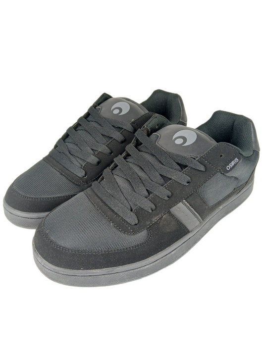 Osiris Relic Blk/Blk/Chr US Mens Size 11.5 Shoes